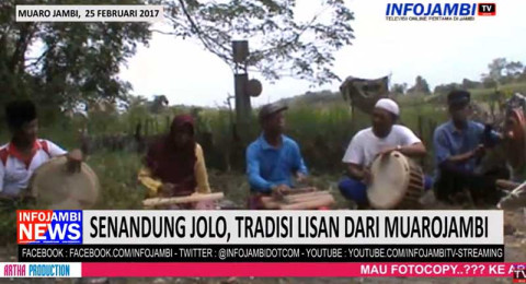 Senandung Jolo, Tradisi Lisan dari Muaro Jambi
